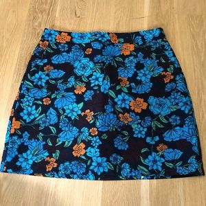 Floral loft skirt- size 8